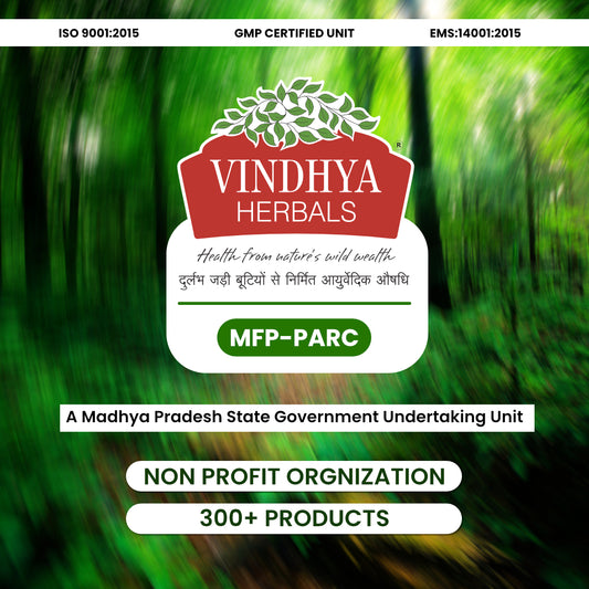 Discover the healing power of nature with Vindhya Herbals
