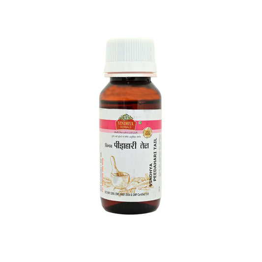 Find comfort naturally with Vindhya Herbals Peedahari Oil