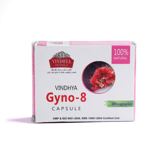 Gyno-8 Capsule - Natural Relief for Gynecological Issues