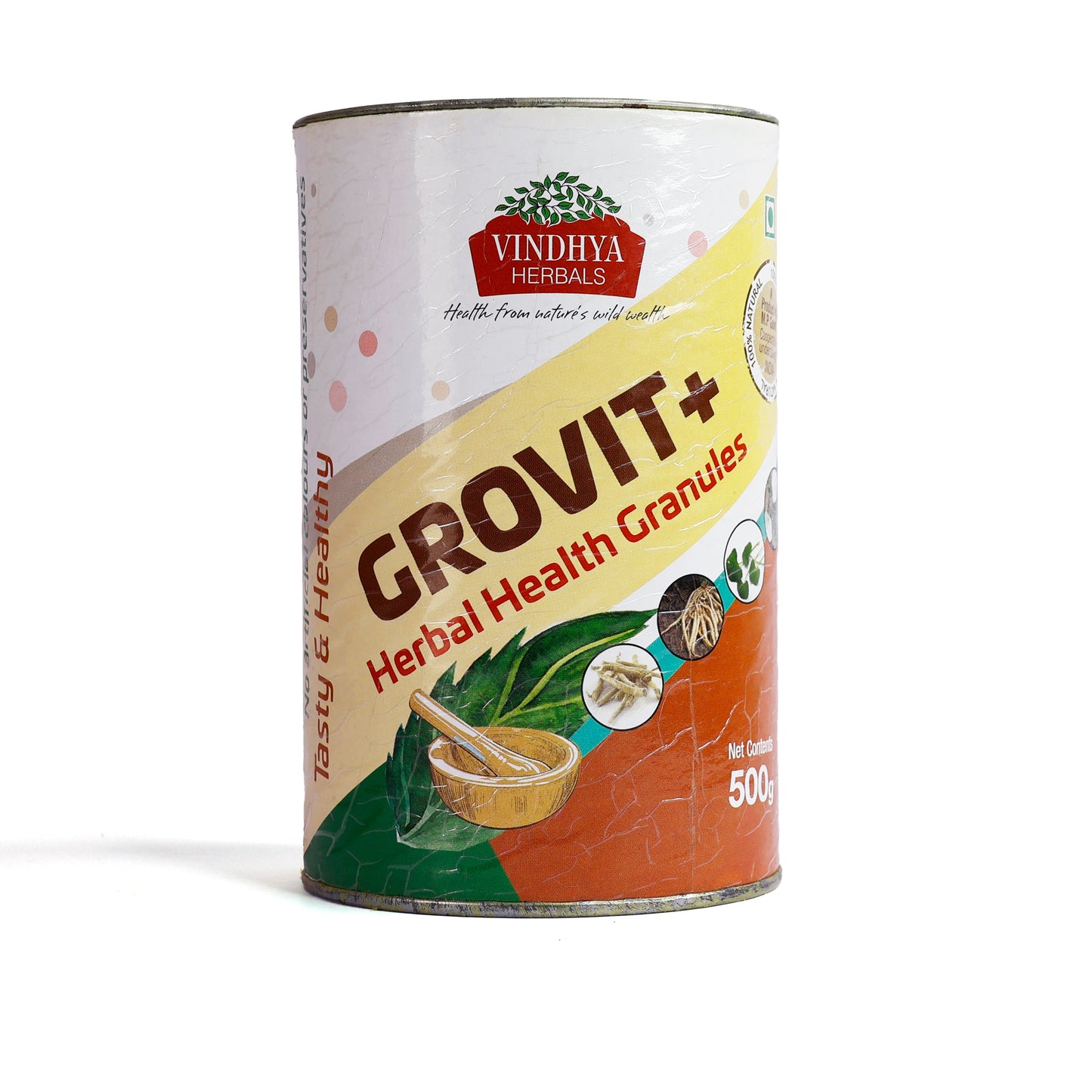 Grovit Plus Granules - Nourishing Growth Elixir