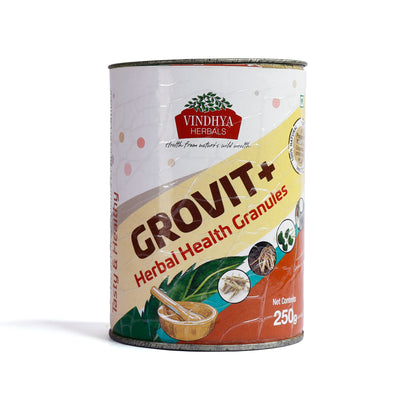 Grovit Plus Granules - Nourishing Growth Elixir