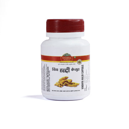 Haldi Capsules - Harnessing the Power of Nature's Golden Spice