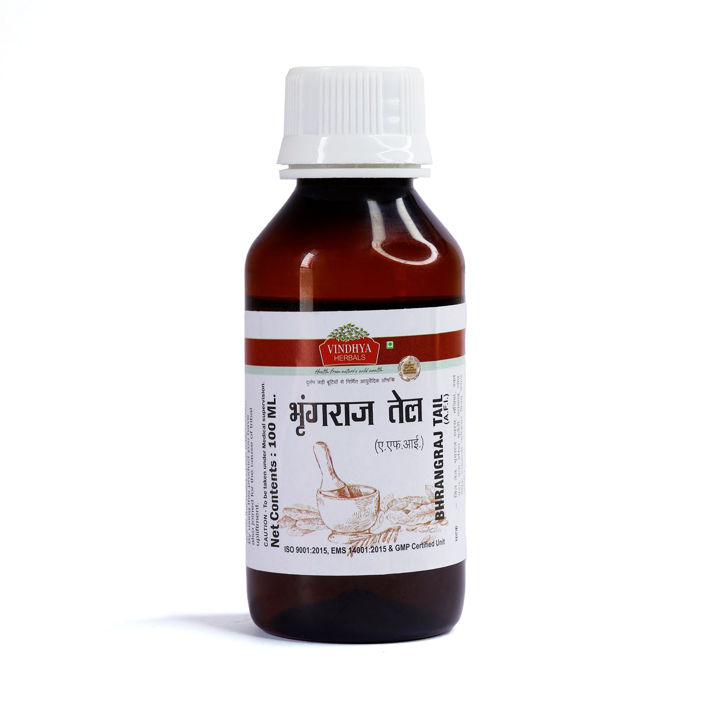 Bhringraj Oil - Nourishing Hair Tonic