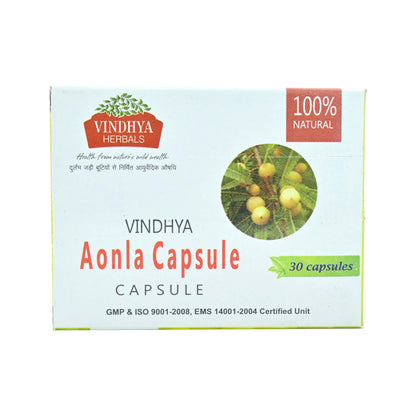 Aonla/Amla Capsule - Nourish Your Health Naturally