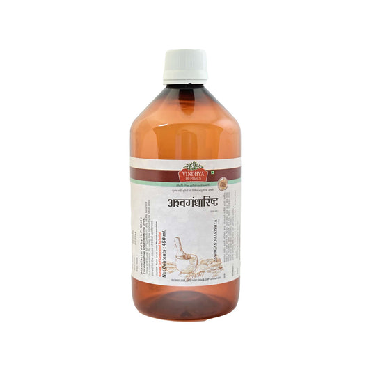 Vindhya Herbals Ashwagandharishta - A Versatile Tonic for All-Around Well-Being