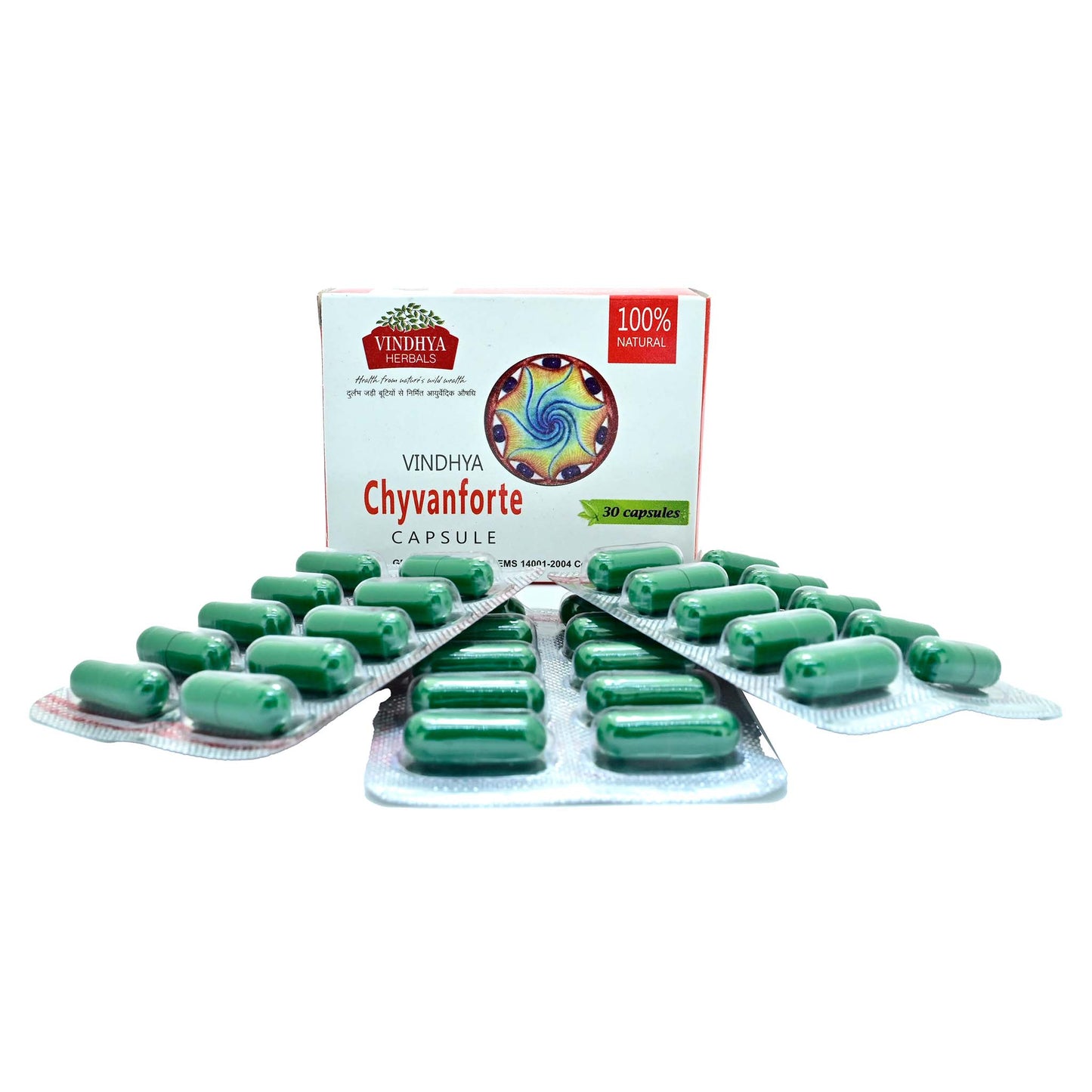 Chyavan Forte Capsule - Fortify Your Respiratory Health
