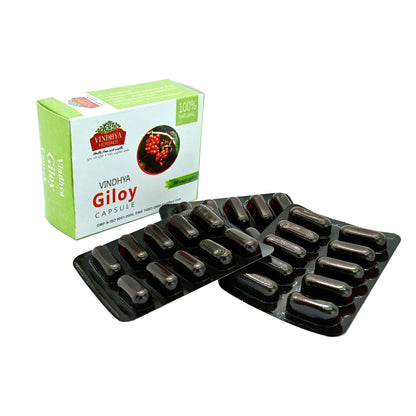 Giloe/Giloy Capsule - Your Natural Rejuvenator and Immunity Booster