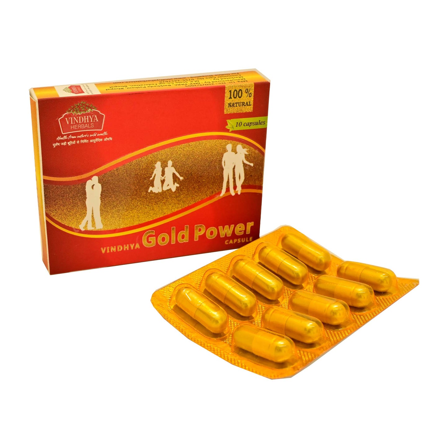 Gold Power Capsule - Revitalize Your Vitality Naturally