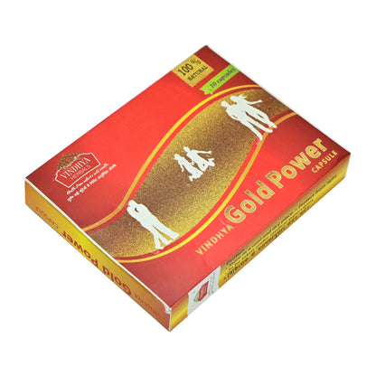 Gold Power Capsule - Revitalize Your Vitality Naturally
