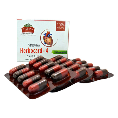 Herbo Card-4 Capsule - Nourish Your Heart Naturally