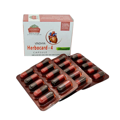 Herbo Card-4 Capsule - Nourish Your Heart Naturally