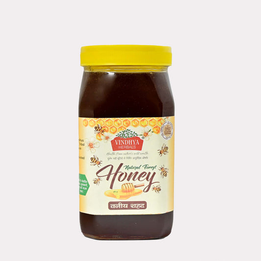 Vindhya Herbals Wild Forest-Bee Honey - Nature's Antioxidant Elixir