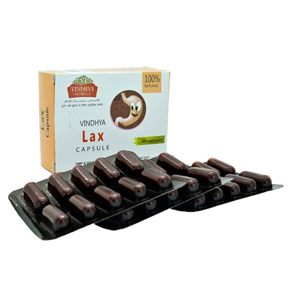 Lax Capsule - Gentle, Natural Laxative