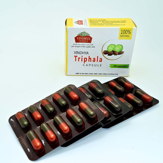 Triphala Capsule - Natural Digestive Health